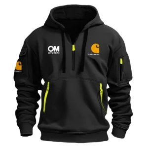 Carhartt x OM SYSTEM Special Release Hoodie Half Zipper BL261124A2CAROM