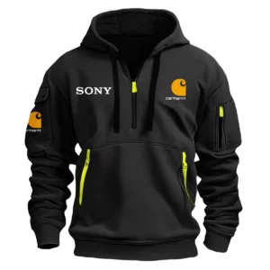 Carhartt x Sony Special Release Hoodie Half Zipper BL261124A2CARSN