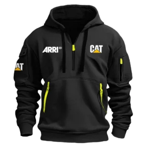 Caterpillar x Arri Special Release Hoodie Half Zipper BL261124A2CATARR