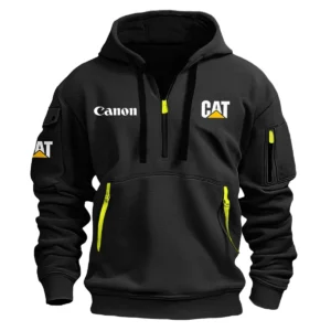 Caterpillar x Canon Special Release Hoodie Half Zipper BL261124A2CATCN