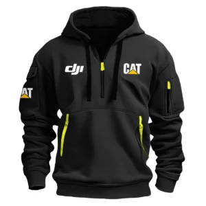 Caterpillar x DJI Special Release Hoodie Half Zipper BL261124A2CATDJI