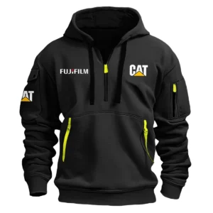Caterpillar x Fujifilm Special Release Hoodie Half Zipper BL261124A2CATFJF