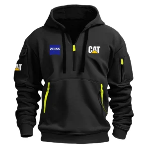 Caterpillar x Zeiss Special Release Hoodie Half Zipper BL261124A2CATZE
