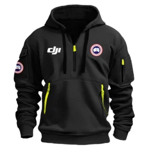 Canada Goose x DJI Special Release Hoodie Half Zipper BL261124A2CGDJI