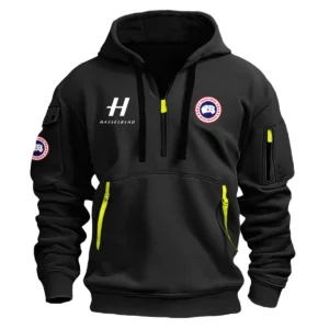 Canada Goose x Hasselblad Special Release Hoodie Half Zipper BL261124A2CGHSB