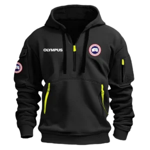 Canada Goose x Olympus Special Release Hoodie Half Zipper BL261124A2CGOLP