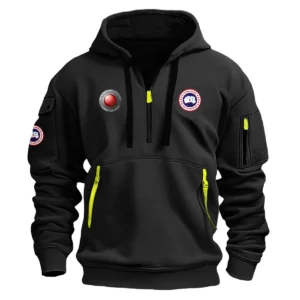 Canada Goose x Red Digital Cinema Special Release Hoodie Half Zipper BL261124A2CGRDC