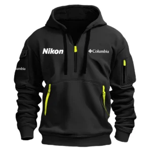 Columbia Sportswear x Nikon Special Release Hoodie Half Zipper Photography Videography BL261124A2CSNK