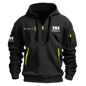 Helly Hansen x Blackmagic Design Special Release Hoodie Half Zipper BL261124A2HHBMD