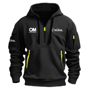 Kuhl x OM SYSTEM Special Release Hoodie Half Zipper BL261124A2KUHOM