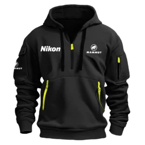 Mammut x Nikon Special Release Hoodie Half Zipper Photography Videography BL261124A2MAMNK
