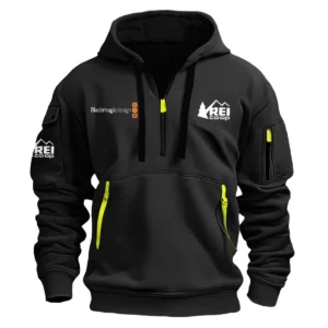 REI Co-op x Blackmagic Design Special Release Hoodie Half Zipper BL261124A2REIBMD
