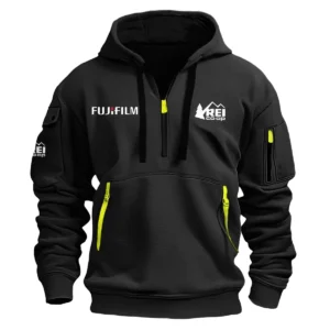 REI Co-op x Fujifilm Special Release Hoodie Half Zipper Photography Videography BL261124A2REIFJF