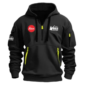 REI Co-op x Leica Special Release Hoodie Half Zipper BL261124A2REILC