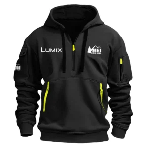 REI Co-op x Panasonic (Lumix) Special Release Hoodie Half Zipper Photography Videography BL261124A2REIPA