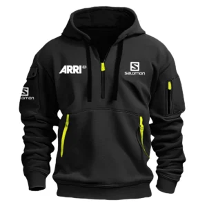 Salomon x Arri Special Release Hoodie Half Zipper BL261124A2SLMARR