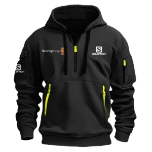 Salomon x Blackmagic Design Special Release Hoodie Half Zipper BL261124A2SLMBMD