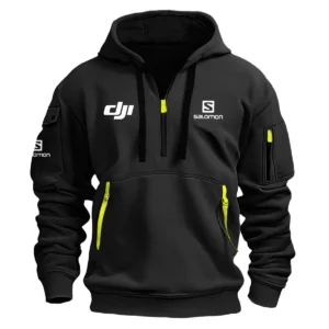 Salomon x DJI Special Release Hoodie Half Zipper BL261124A2SLMDJI