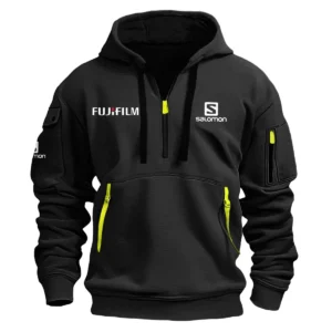 Salomon x Fujifilm Special Release Hoodie Half Zipper Photography Videography BL261124A2SLMFJF