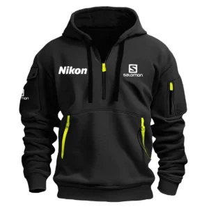 Salomon x Nikon Special Release Hoodie Half Zipper Photography Videography BL261124A2SLMNK