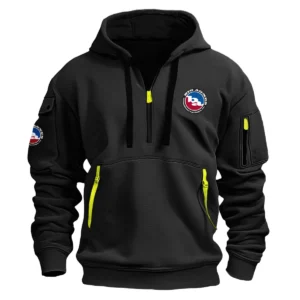 Big Agnes Outdoor Clothing Brand Exclusive Logo Fashion Hoodie Half Zipper BLBR291124A1BA