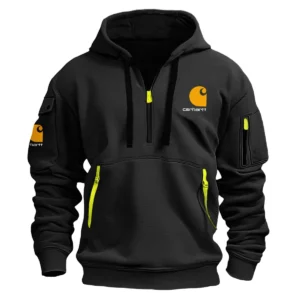 Carhartt Outdoor Clothing Brand Exclusive Logo Fashion Hoodie Half Zipper BLBR291124A1CAR