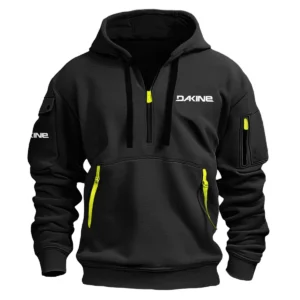 Dakine Outdoor Clothing Brand Exclusive Logo Fashion Hoodie Half Zipper BLBR291124A1DKN