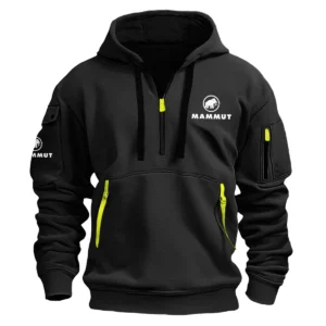 Mammut Outdoor Clothing Brand Exclusive Logo Fashion Hoodie Half Zipper BLBR291124A1MAM