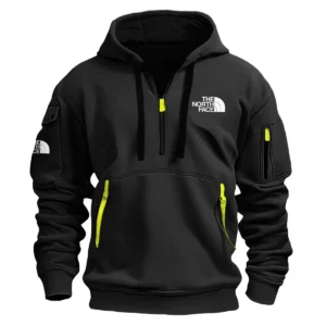The North Face Outdoor Clothing Brand Exclusive Logo Fashion Hoodie Half Zipper BLBR291124A1TNF