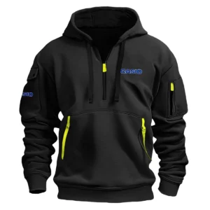Casio Photography Videography Exclusive Logo Fashion Hoodie Half Zipper BLNP170724A1CSHHZ