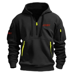 Joby Photography Videography Exclusive Logo Fashion Hoodie Half Zipper BLNP170724A1JBHHZ