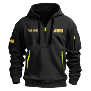 Arri Photography Custom Name Exclusive Logo Fashion Hoodie Half Zipper BLPT141124A1ARHHZ