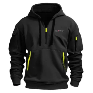 Fujifilm Photography Videography Exclusive Logo Fashion Hoodie Half Zipper BLPV9924AFJFHHZ