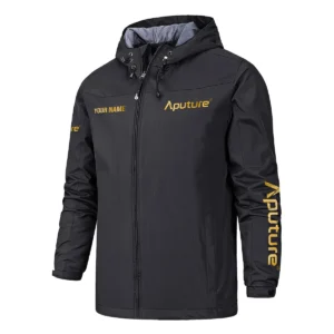 Special Release Personalized Aputure Photography Videography Waterproof Windbreaker Jacket BLPT271024A1AP