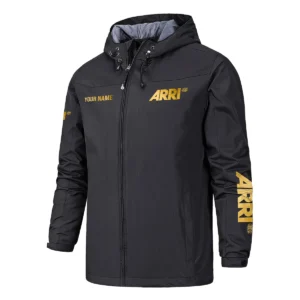 Special Release Personalized Arri Photography Videography Waterproof Windbreaker Jacket BLPT271024A1AR