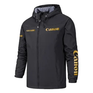 Special Release Personalized Canon Photography Videography Waterproof Windbreaker Jacket BLPT271024A1CA