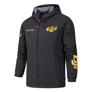 Special Release Personalized DJI Photography Videography Waterproof Windbreaker Jacket BLPT271024A1DJI