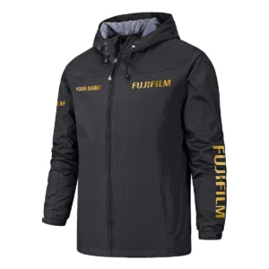 Special Release Personalized Fujifilm Photography Videography Waterproof Windbreaker Jacket BLPT271024A1FJ