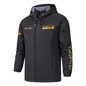 Special Release Personalized GoPro Photography Videography Waterproof Windbreaker Jacket BLPT271024A1GP