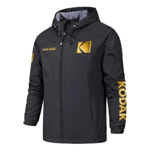 Special Release Personalized Kodak Photography Videography Waterproof Windbreaker Jacket BLPT271024A1KO