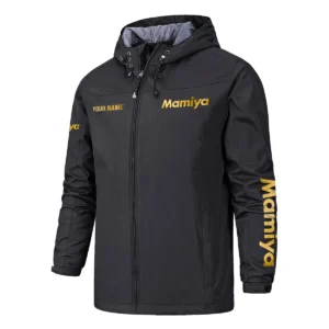 Special Release Personalized Mamiya Photography Videography Waterproof Windbreaker Jacket BLPT271024A1MAM