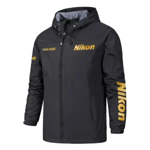 Special Release Personalized Nikon Photography Videography Waterproof Windbreaker Jacket BLPT271024A1NK