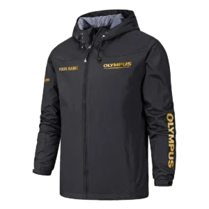 Special Release Personalized Olympus Photography Videography Waterproof Windbreaker Jacket BLPT271024A1OL