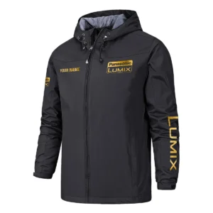 Special Release Personalized Panasonic (Lumix) Photography Videography Waterproof Windbreaker Jacket BLPT271024A1PA