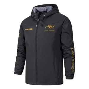 Special Release Personalized Peak Design Photography Videography Waterproof Windbreaker Jacket BLPT271024A1PD