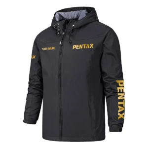 Special Release Personalized Pentax Photography Videography Waterproof Windbreaker Jacket BLPT271024A1PE