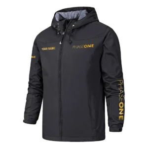 Special Release Personalized Phase One Photography Videography Waterproof Windbreaker Jacket BLPT271024A1PHO