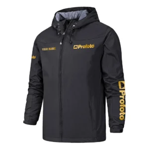 Special Release Personalized Profoto Photography Videography Waterproof Windbreaker Jacket BLPT271024A1PR