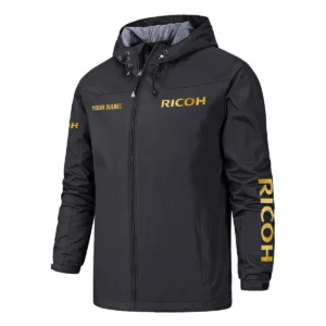 Special Release Personalized Ricoh Photography Videography Waterproof Windbreaker Jacket BLPT271024A1RC