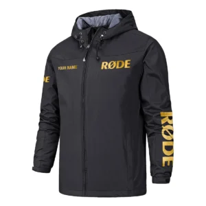 Special Release Personalized Rode Photography Videography Waterproof Windbreaker Jacket BLPT271024A1RO